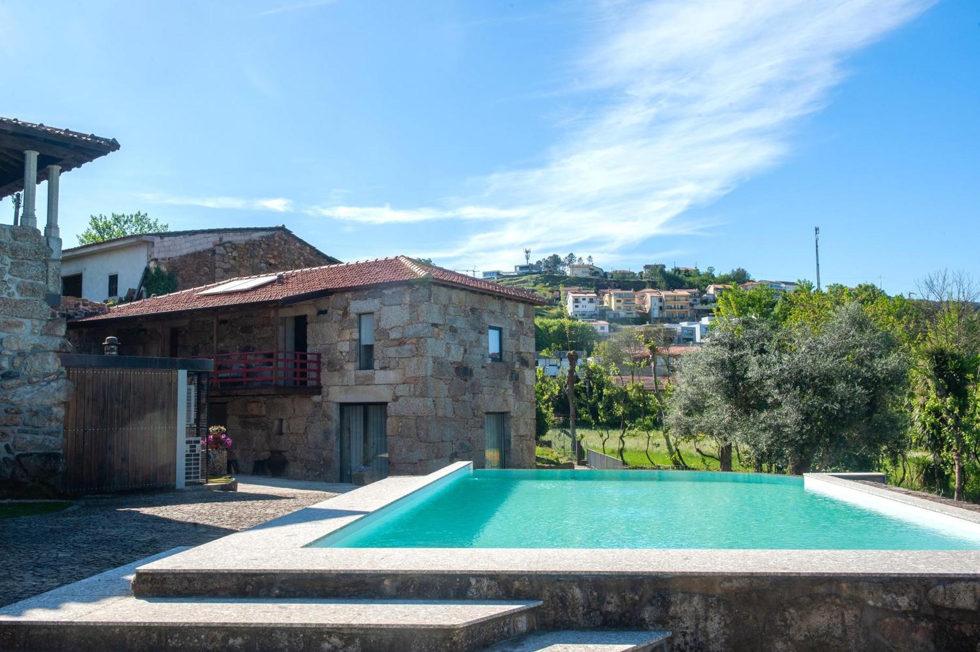 Casa Da Corredoura Turismo Rural Celorico De Basto Eksteriør billede