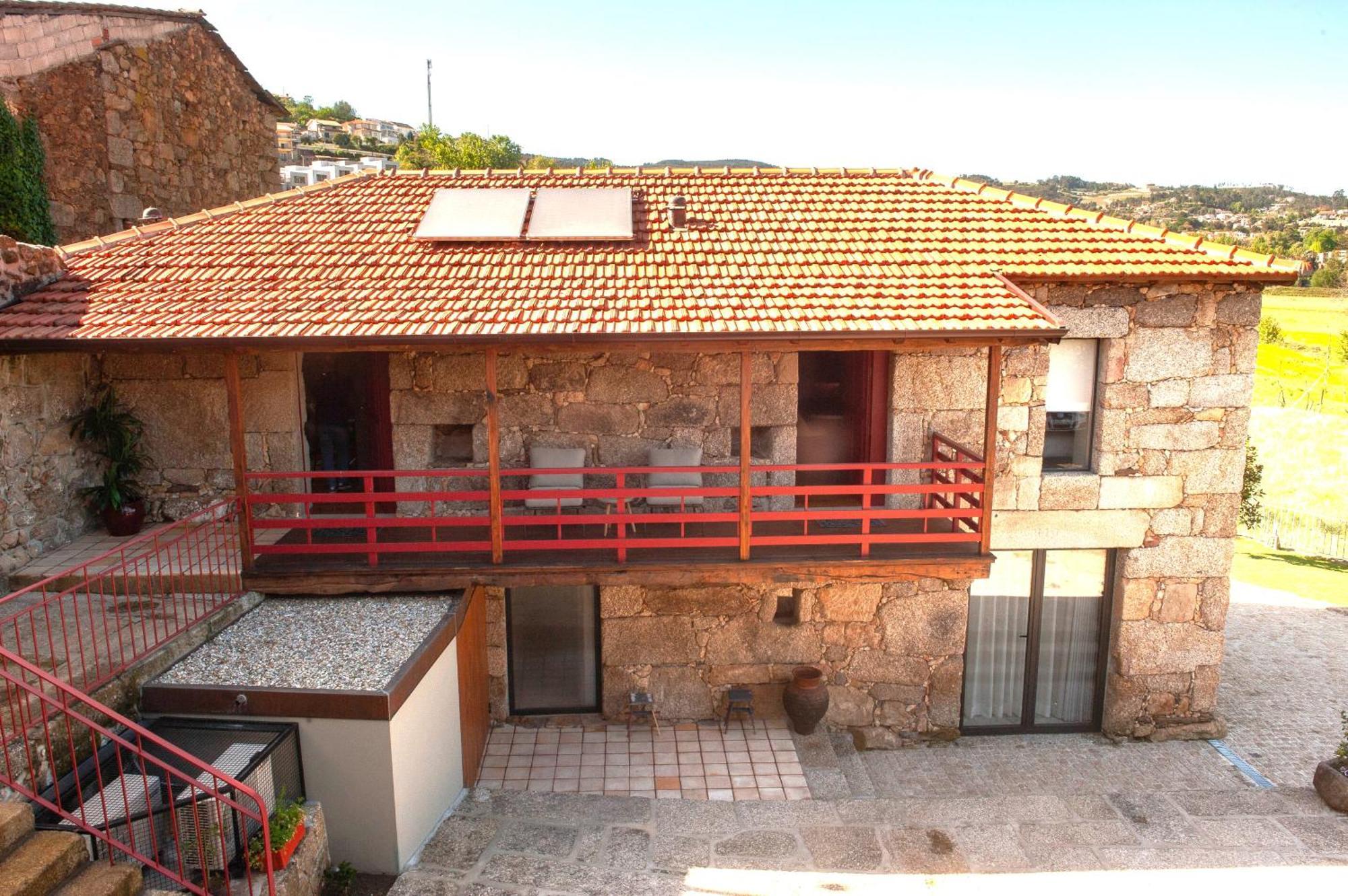 Casa Da Corredoura Turismo Rural Celorico De Basto Eksteriør billede