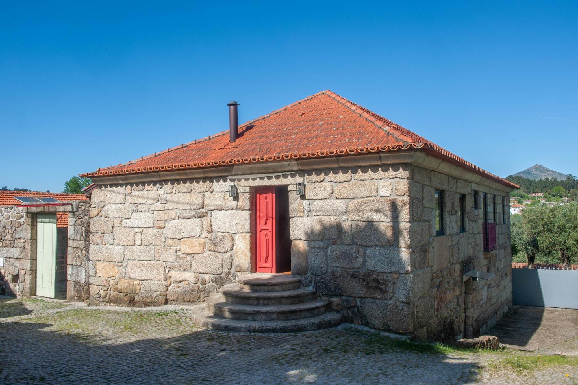 Casa Da Corredoura Turismo Rural Celorico De Basto Eksteriør billede