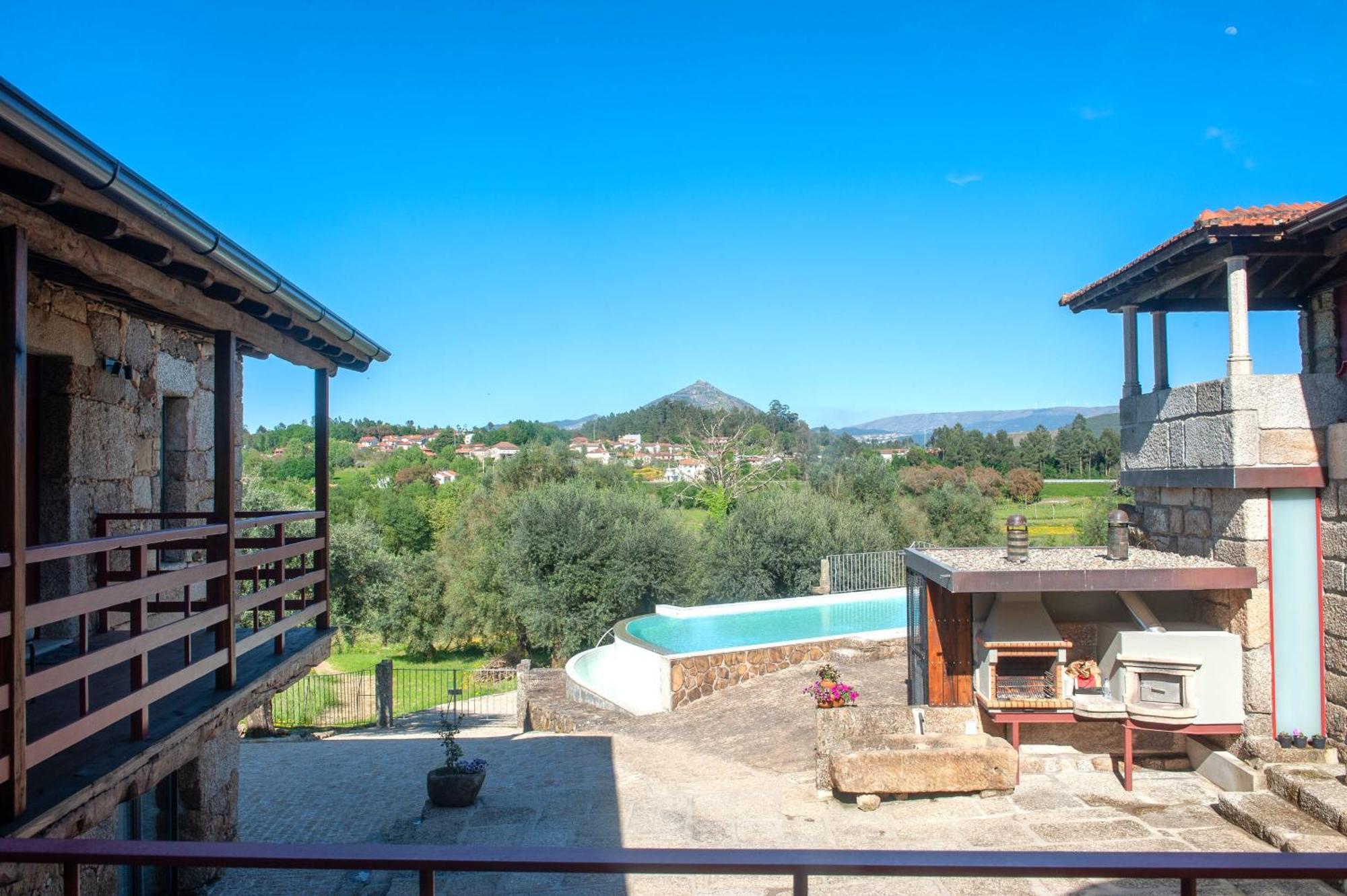 Casa Da Corredoura Turismo Rural Celorico De Basto Eksteriør billede