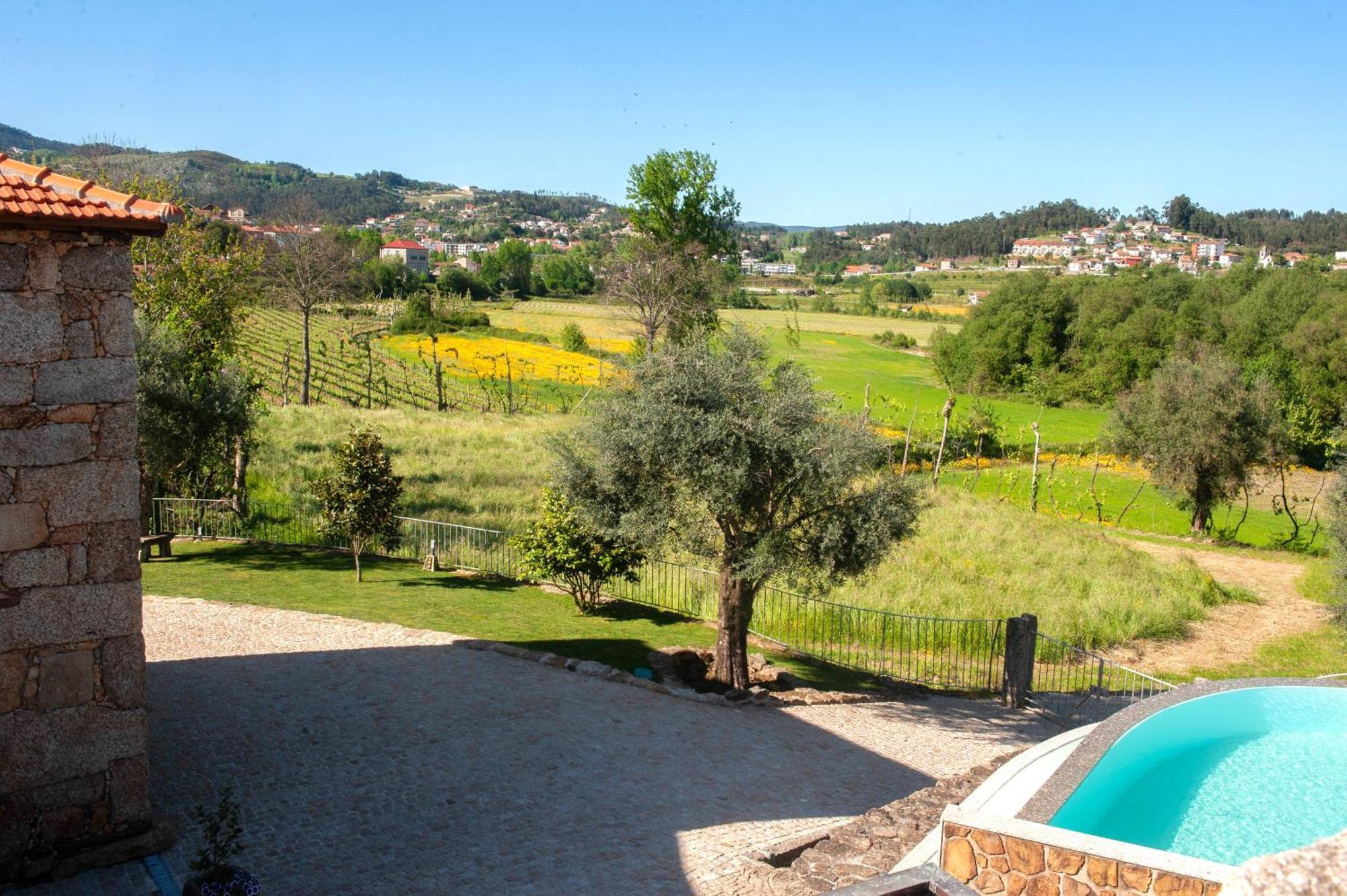 Casa Da Corredoura Turismo Rural Celorico De Basto Eksteriør billede
