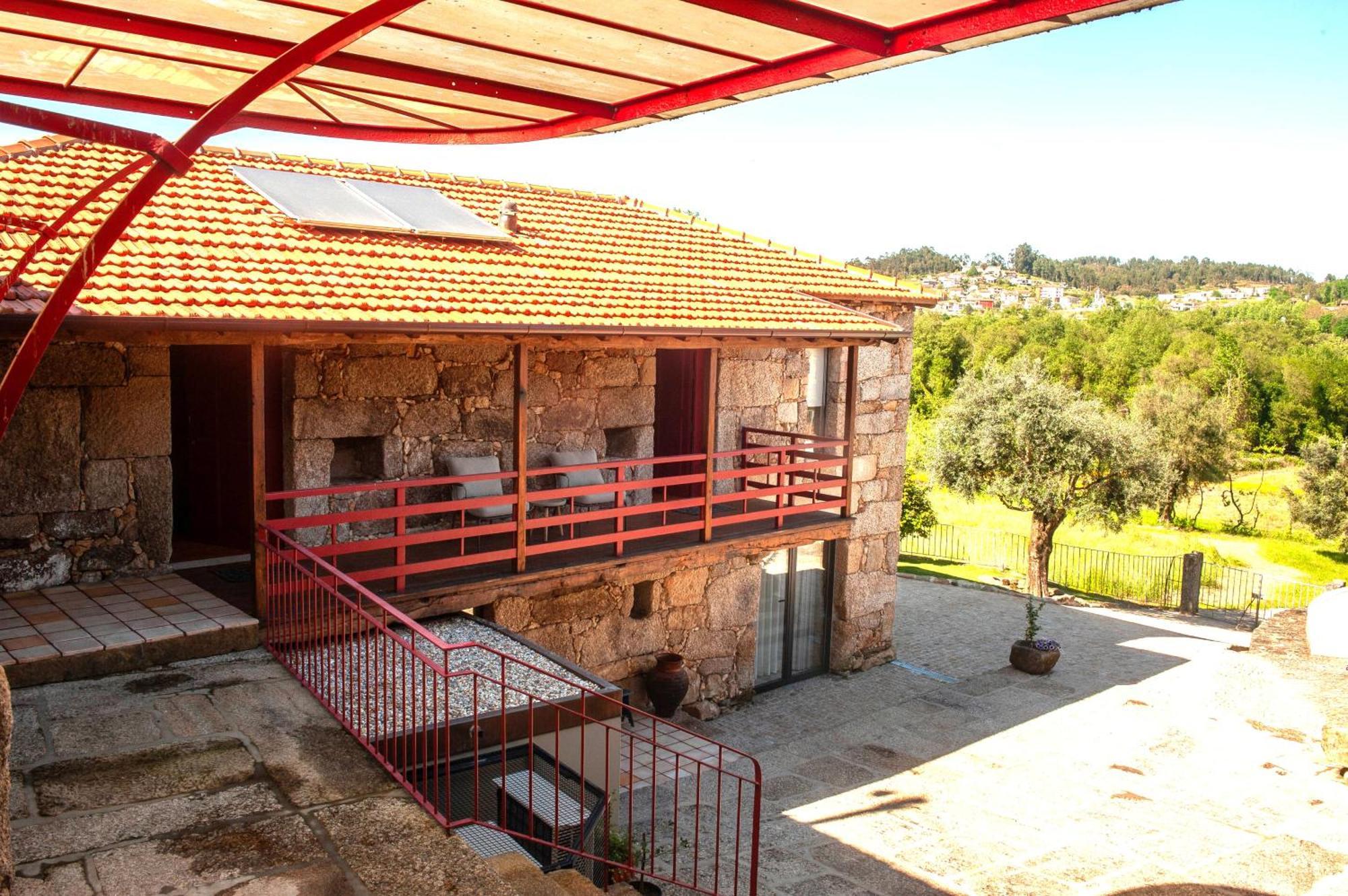 Casa Da Corredoura Turismo Rural Celorico De Basto Eksteriør billede