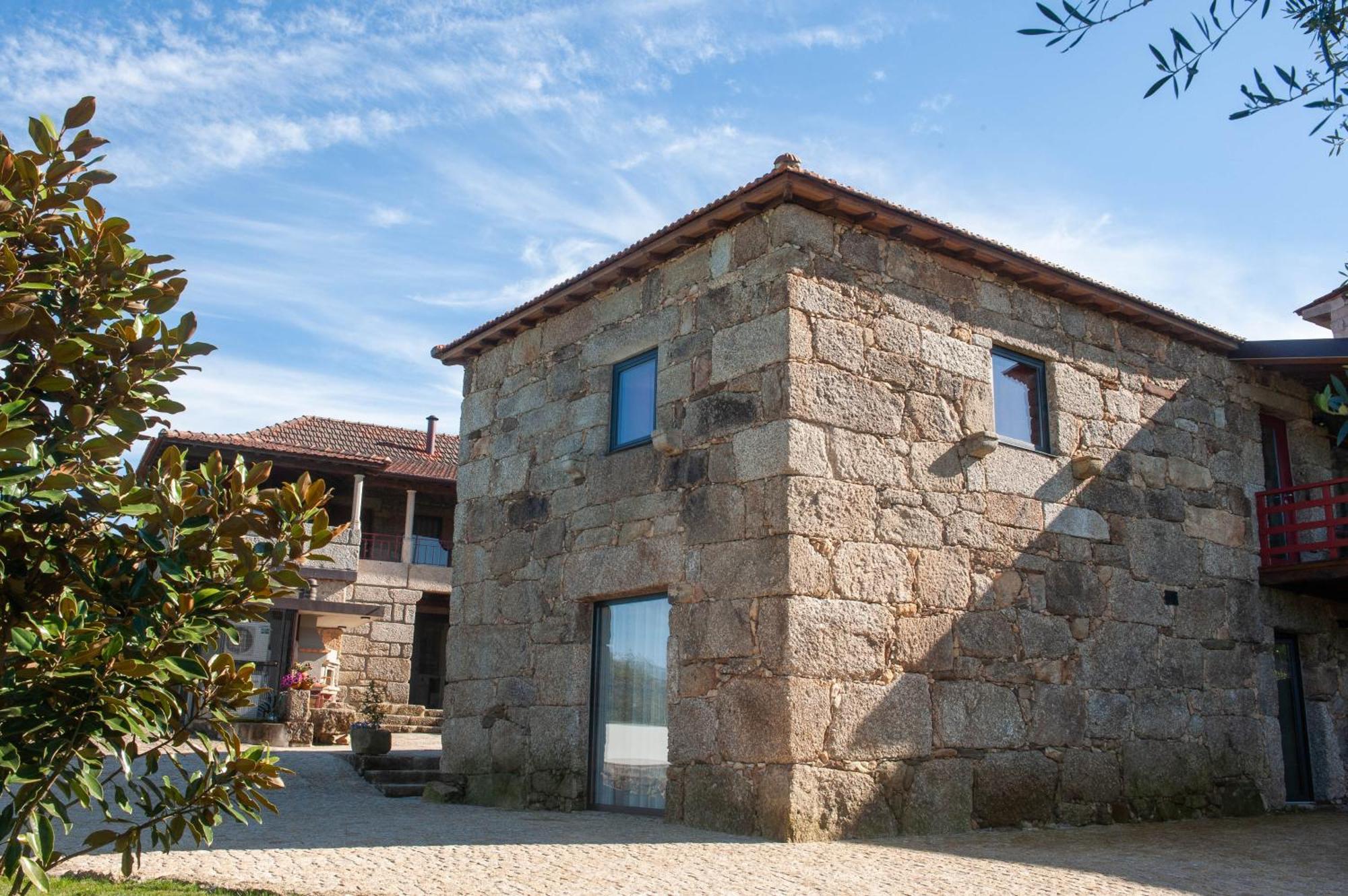 Casa Da Corredoura Turismo Rural Celorico De Basto Eksteriør billede