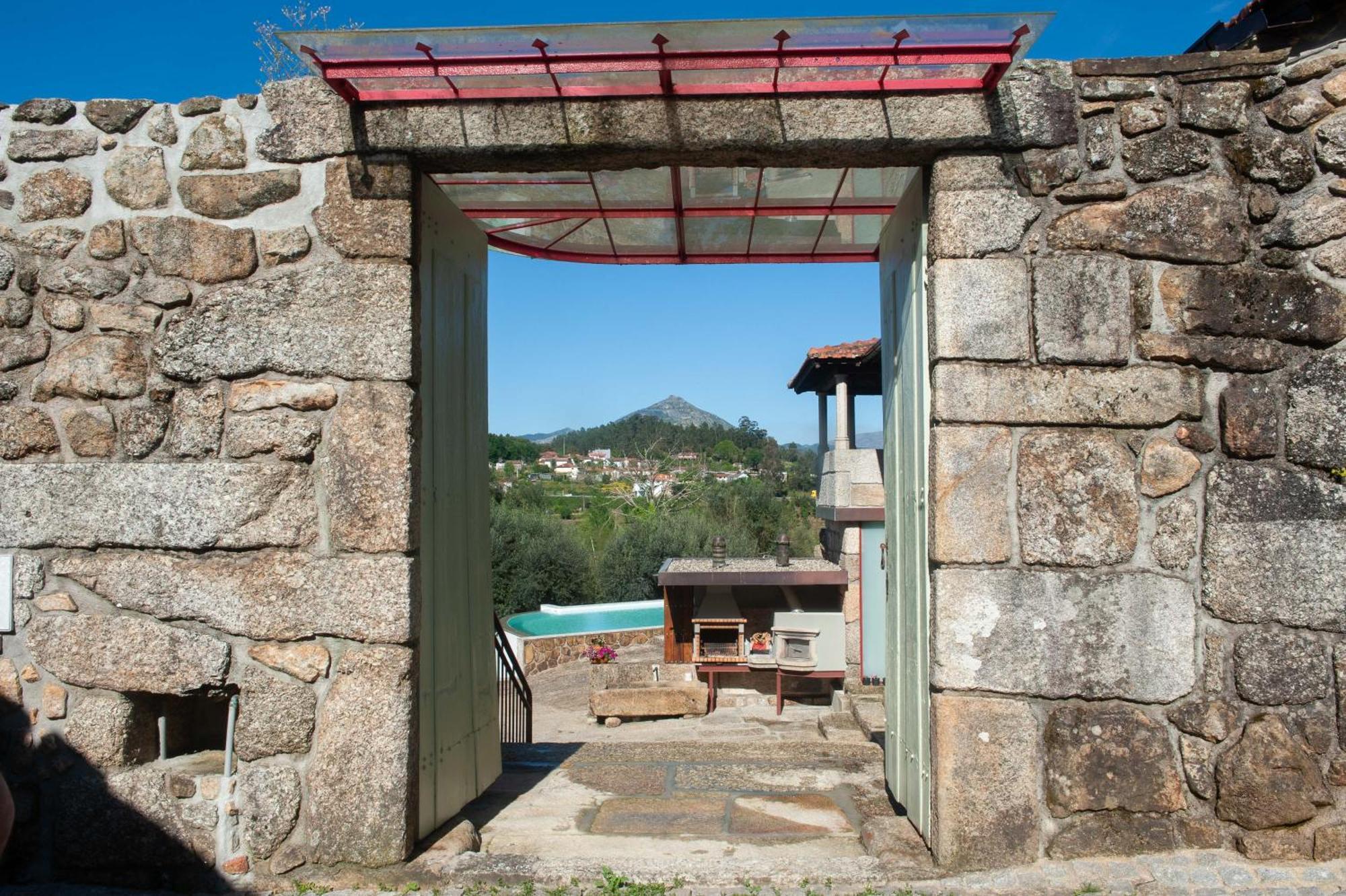 Casa Da Corredoura Turismo Rural Celorico De Basto Eksteriør billede